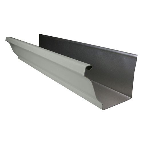 5-inch heavy-gauge aluminum gutters