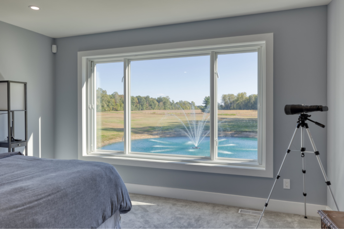 Triple-pane window