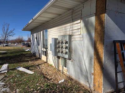 Apartment Exterior Siding Replacement