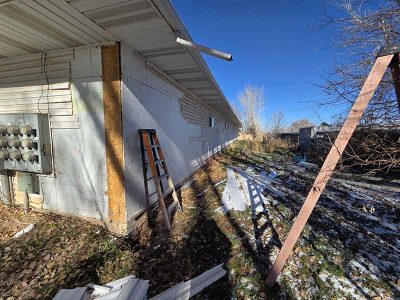 Apartment Siding Replacement Project