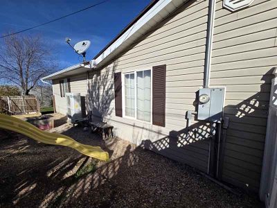 Exterior Siding Installation Project Blue House