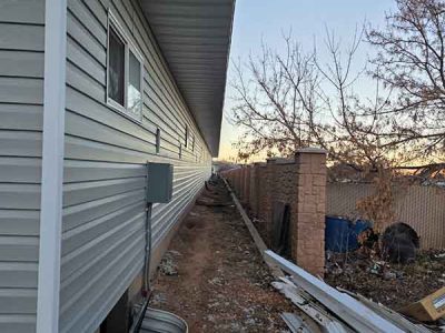 Exterior Vinyl Siding Installation
