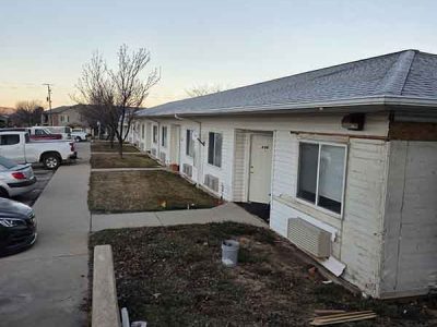 Exterior Vinyl Siding Installation Project