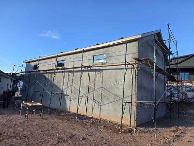 Full Exterior Siding Installation Project