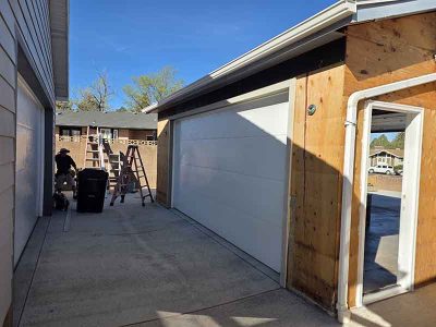 Full Exterior Siding Replacement Service