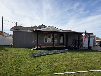 Home Exterior Siding Installation Blue House