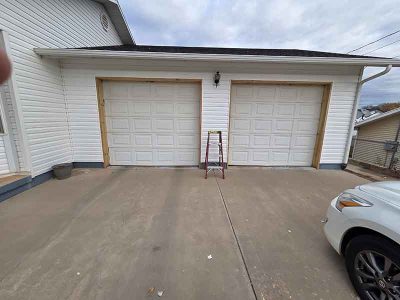 Home Exterior Siding Replacement Blue House