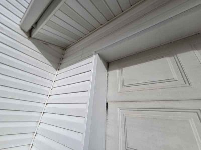 Home Exterior Siding Replacement Service Blue House