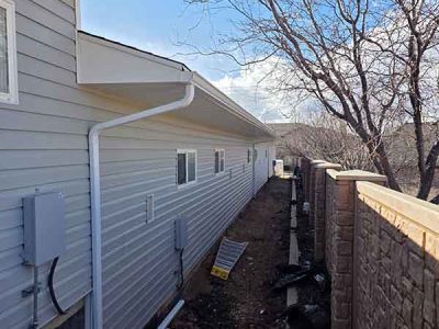 New Residential Siding Installation