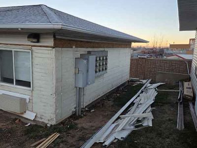 Premium Siding Installation