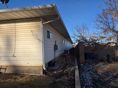 Residential Siding Installation Project