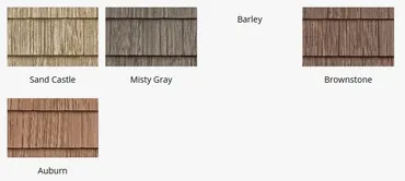 Architectural Collection Weathered Color Options
