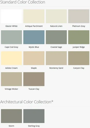 Conquest Colors Options